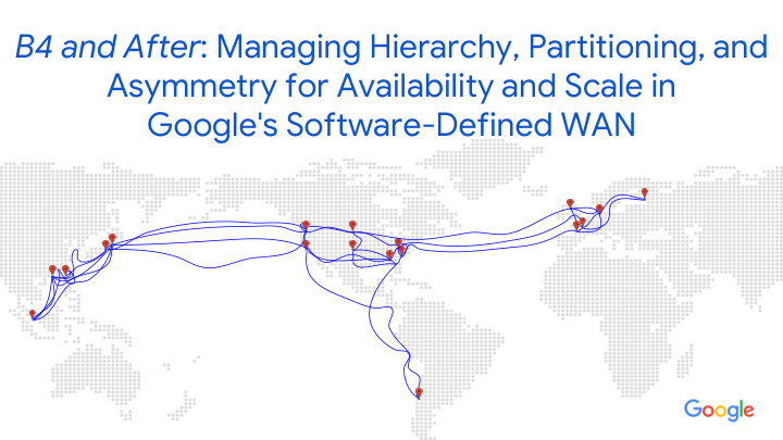 b4 and after managing hierarchy partitioning and