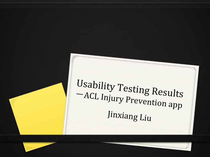 acl injury prevention app