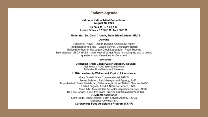 today s agenda today s agenda continued today s agenda