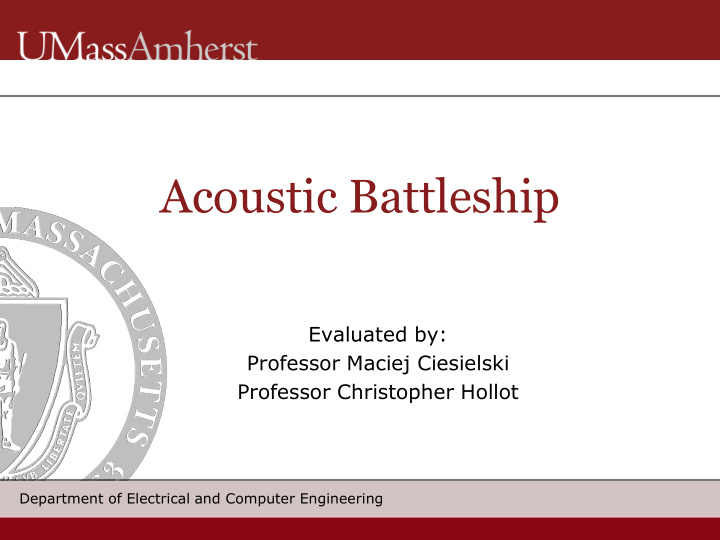 acoustic battleship