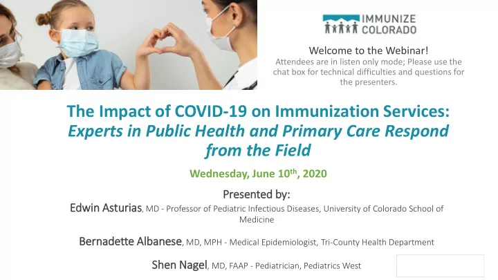 the impact of covid 19 on immunization services experts