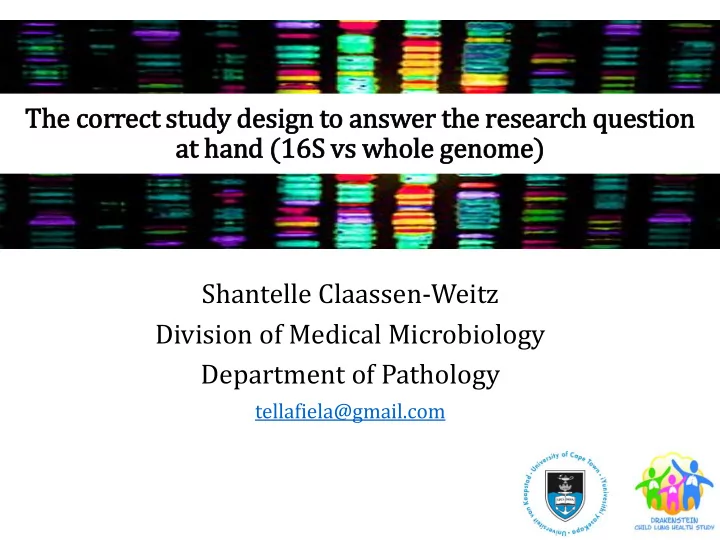 shantelle claassen weitz