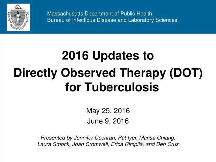 directly observed therapy dot