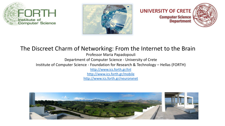 the discreet charm of networking from the internet to the