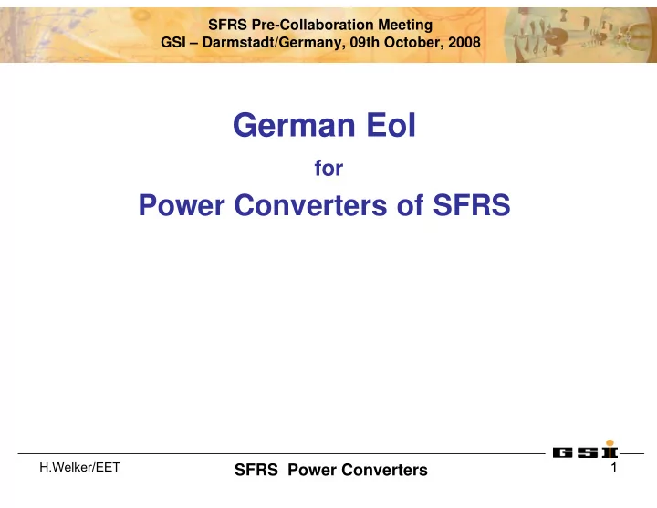 german eoi