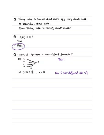 Q  Yes  a  a b a o e c o d o  f  Ic lb floc x c 112 not defined at 0  No 1 se IDefI A set is an