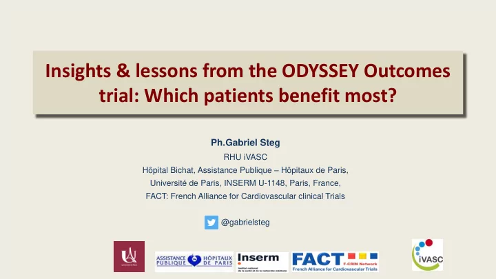 trial which patients benefit most