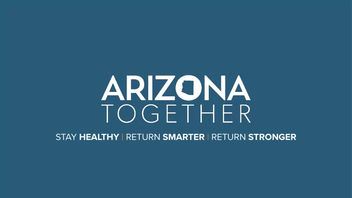 stay healthy return smarter return stronger covid 19 has