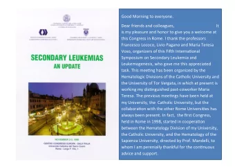 Good  Morning  to  everyone.