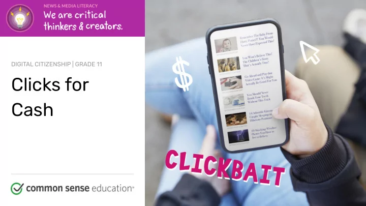 clicks for cash