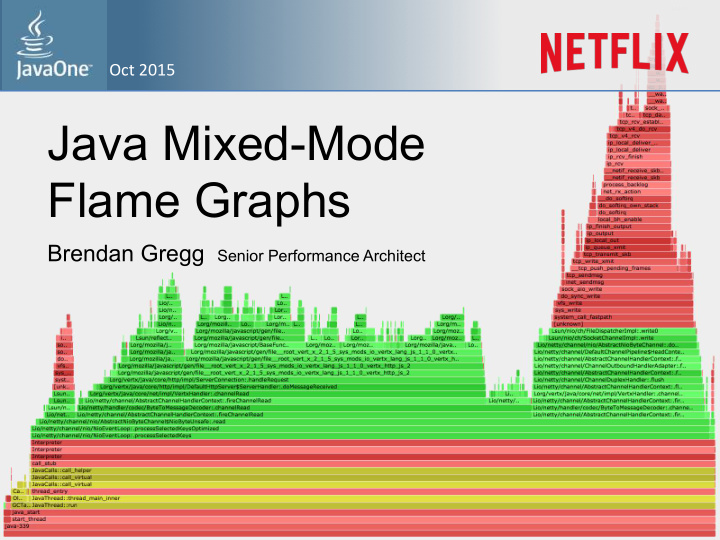java mixed mode flame graphs