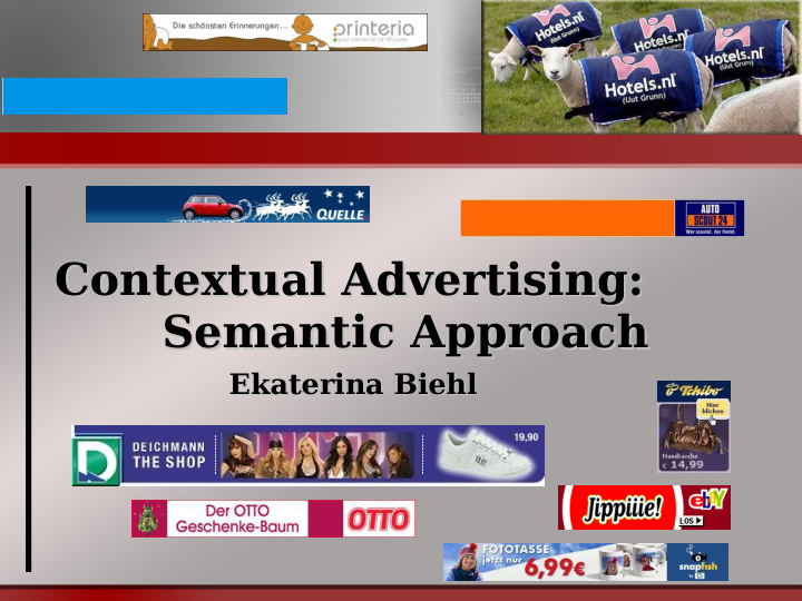contextual advertising contextual advertising semantic