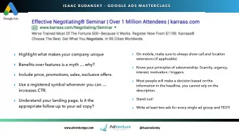 CASE STUDY: MEDICAL COMPANY  Client who sells medical devices  Large ad spend  managing 6