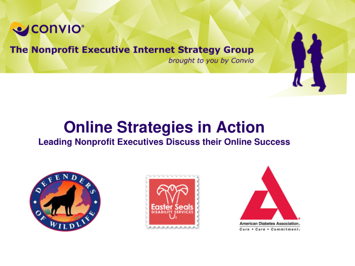 online strategies in action