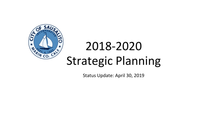 2018 2020 strategic planning