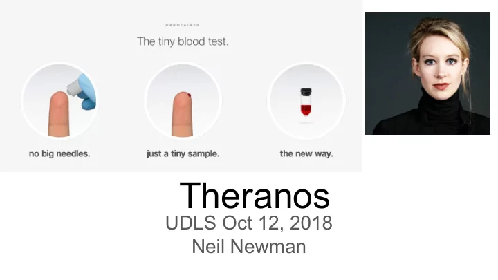 theranos