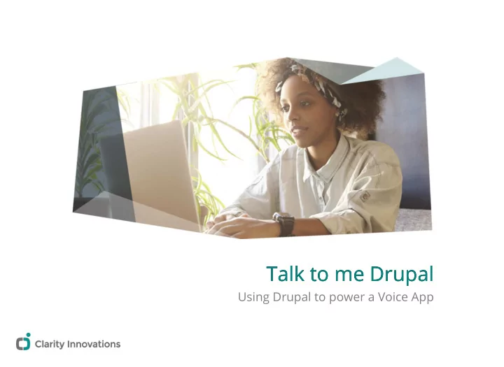 talk to me drupal talk to me drupal