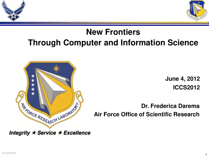through computer and information science
