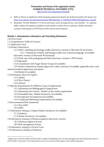 Presen  Presentat  tation  on and  and fo  form  rmat  at of  of the  the regi  registra  strati