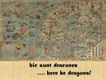 hic sunt dracones . here be dragons!  Genetic and phenotypic  architecture of complex traits