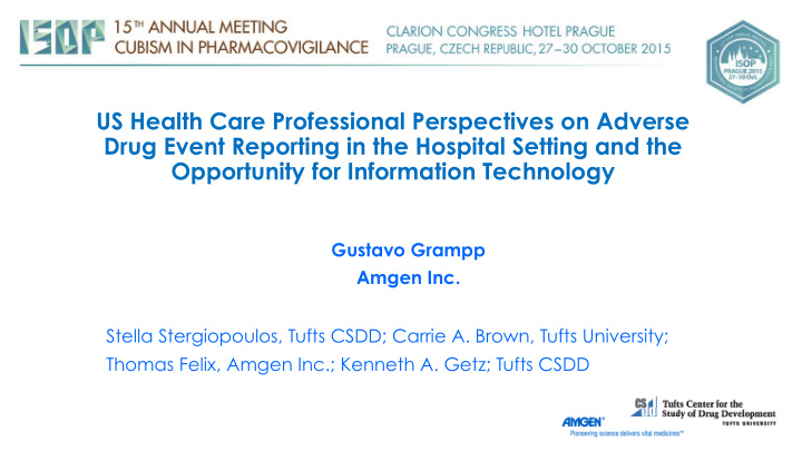 us health care professional perspectives on adverse drug