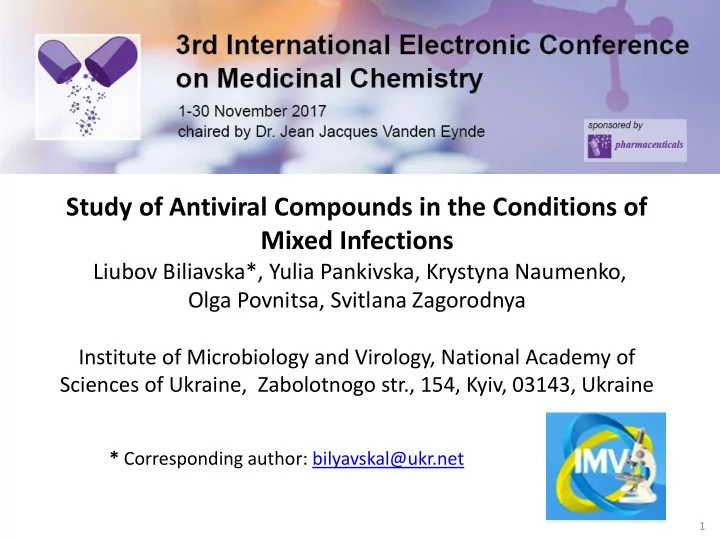 mixed infections