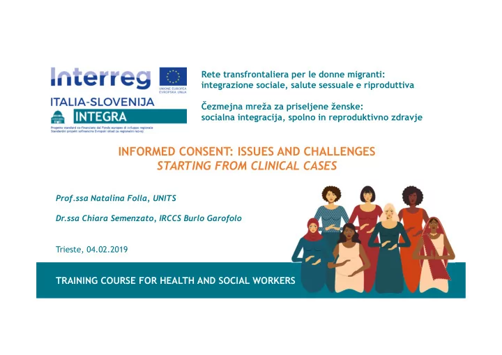 informed consent issues and challenges starting from