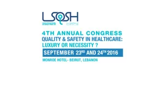 Clinical Pharmacy Accountability  Measures: preventable harm linked to  medications  Nibal R.