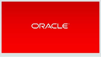 Safe Harbor Statement  The following is intended to outline our general product direction. It is