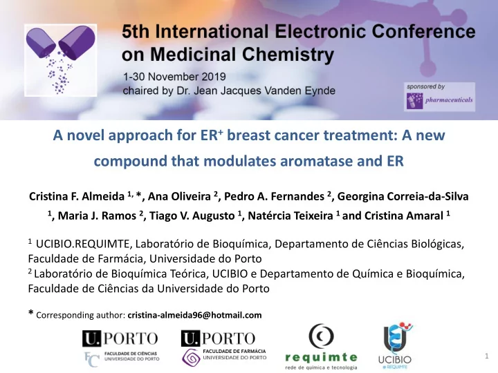 a novel approach for er breast cancer treatment a new