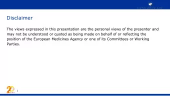 1    The Facts about Medication Errors   Most common single preventable cause of adverse