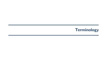 Terminology  Adjacency  Adjacency Two vertices u and v are adjacent if there is an edge connecting
