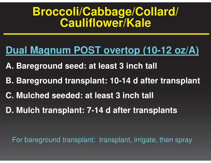 cauliflower kale