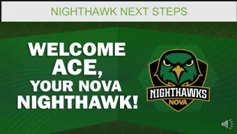 NIGHTHAWK NEXT STEPS  APPLICATION  Home Campus Designation  Alexandria, Annandale, Loudoun,
