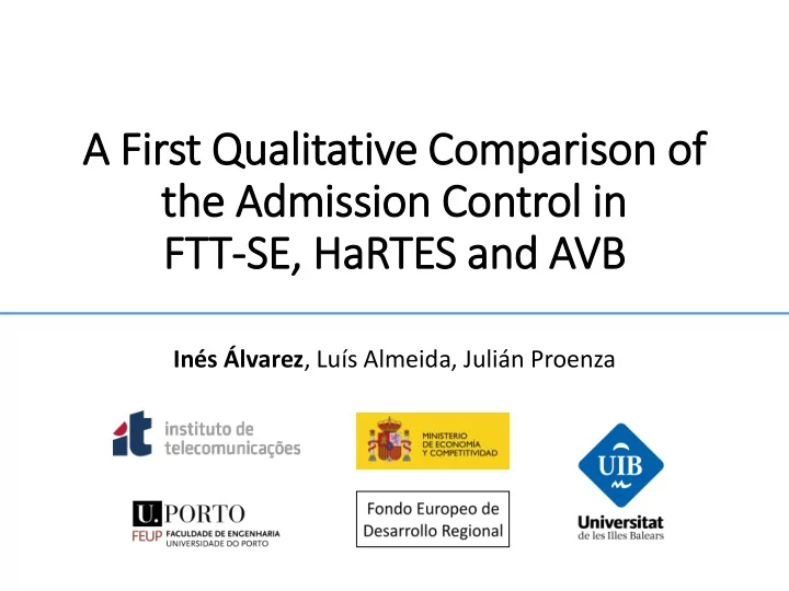 ftt se hartes and avb