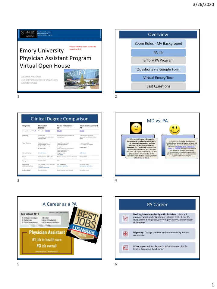 emory university
