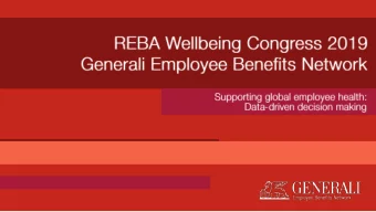 Wealth of reports we can access from different parts of    the business We are