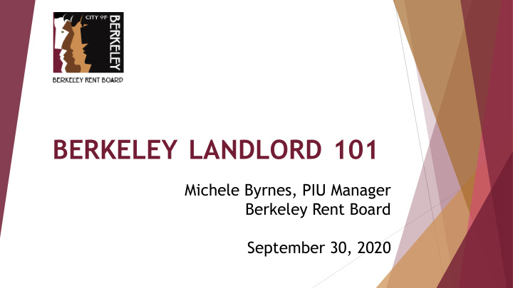 berkeley landlord 101