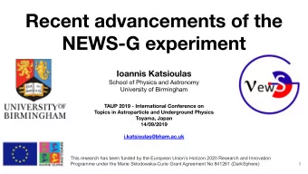 This research has been funded by the European Unions Horizon 2020 Research and Innovation