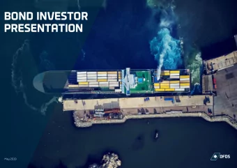 PRESENTATION  p  u  d  May 2019  Disclaimer  IMPORTANT: This presentation is being supplied to you