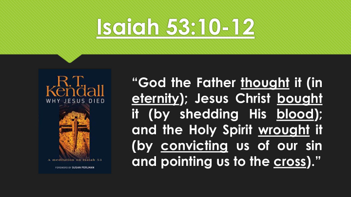 isaiah 53 10 12