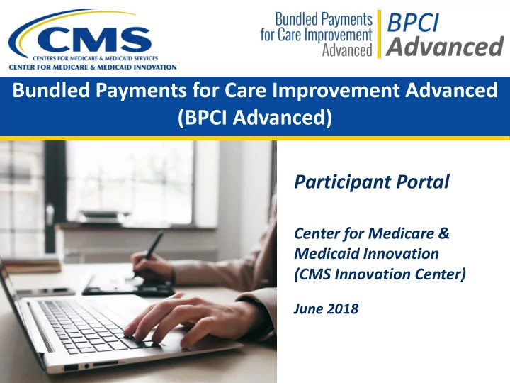 bundled payments for care improvement advanced bpci