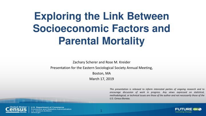 exploring the link between socioeconomic factors and