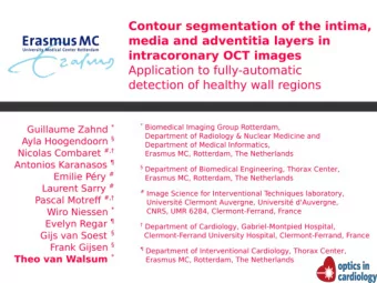 Acute coronary syndrome  Optical coherence tomography (OCT)  Rationale  Aim of the study  Healthy