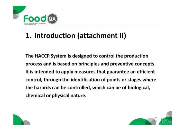 1 introduction attachment ii