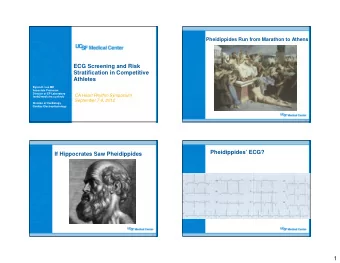 1  SCD Landscape  Magnitude of SCD in the US  167,366  SCD claims Stroke 3  more lives  each year