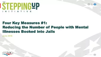 Reducing the Number of  educing the Number of P  People with Mental  eople with Mental  Illnesses