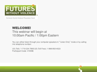 OB  OBAMA  AMACA  CARE  RE AND  AND DOMESTIC  DOMESTIC VIOLENCE:  VIOLENCE:  UN  UNDERST  DERSTAND