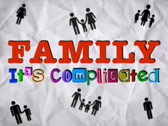 FAMILY  Its Complicated  Mothers When we think about mothers, some of us have good thoughts.