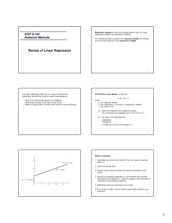 1 Example :  Example:  Medical researchers have noted that adolescent females are more likely